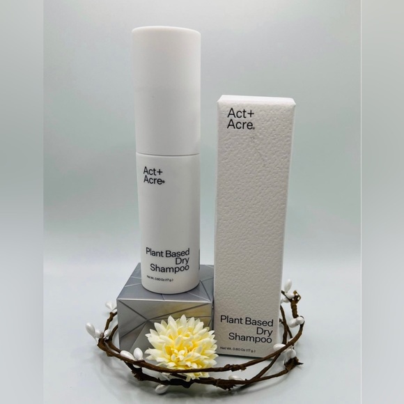 act+acre Hair Act Acre Plant Based Dry Shampoo Poshmark